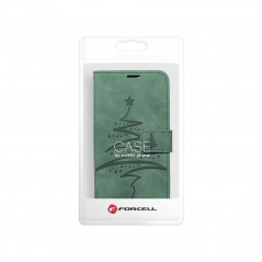 Apple iPhone 13 mini Book Handytaschen MEZZO Book Baum  Grün