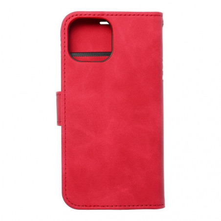 Apple iPhone 13 mini Book Handytaschen MEZZO Book Rot
