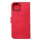 Apple iPhone 13 mini Book Handytaschen MEZZO Book Rot