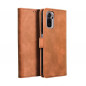 XIAOMI Redmi Note 10 Book Handytaschen TENDER Book Braun