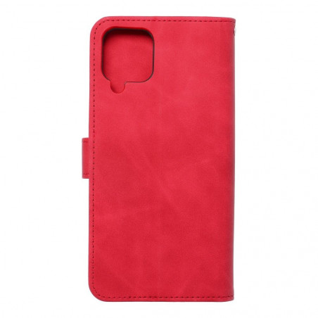 Samsung Galaxy A22 LTE Book Handytaschen MEZZO Book Rot