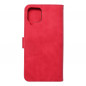 Samsung Galaxy A22 LTE Book Handytaschen MEZZO Book Rot