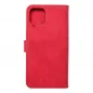Samsung Galaxy A22 LTE Book Handytaschen MEZZO Book Rot
