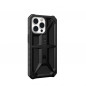 Apple iPhone 13 Pro Hülle Urban Armor Gear Monarch Premium-Gehäuse  MagSAFE  Schwarz
