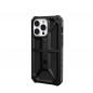 Apple iPhone 13 Pro Hülle Urban Armor Gear Monarch Premium-Gehäuse  MagSAFE  Schwarz