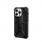 Apple iPhone 13 Pro Hülle Urban Armor Gear Monarch Premium-Gehäuse  MagSAFE  Schwarz