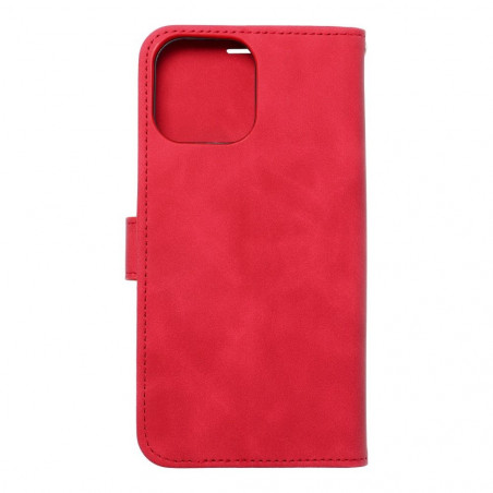 Apple iPhone 13 Pro Max Book Handytaschen MEZZO Book Baum  Rot