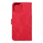 Apple iPhone 13 Pro Max Book Handytaschen MEZZO Book Baum  Rot