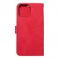 Apple iPhone 13 Pro Max Book Handytaschen MEZZO Book Baum  Rot