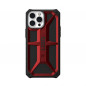 Apple iPhone 13 Pro Max Hülle Urban Armor Gear Monarch Premium-Gehäuse  MagSAFE  Rot