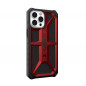 Apple iPhone 13 Pro Max Hülle Urban Armor Gear Monarch Premium-Gehäuse  MagSAFE  Rot