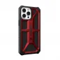 Apple iPhone 13 Pro Max Hülle Urban Armor Gear Monarch Premium-Gehäuse  MagSAFE  Rot