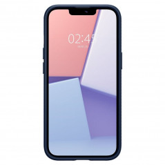 Apple iPhone 13 Hülle Spigen  Liquid Air Navy blau