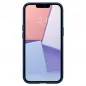 Apple iPhone 13 Hülle Spigen  Liquid Air Navy blau