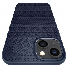 Apple iPhone 13 Hülle Spigen  Liquid Air Navy blau