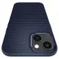 Apple iPhone 13 Hülle Spigen  Liquid Air Navy blau