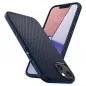 Apple iPhone 13 Hülle Spigen  Liquid Air Navy blau