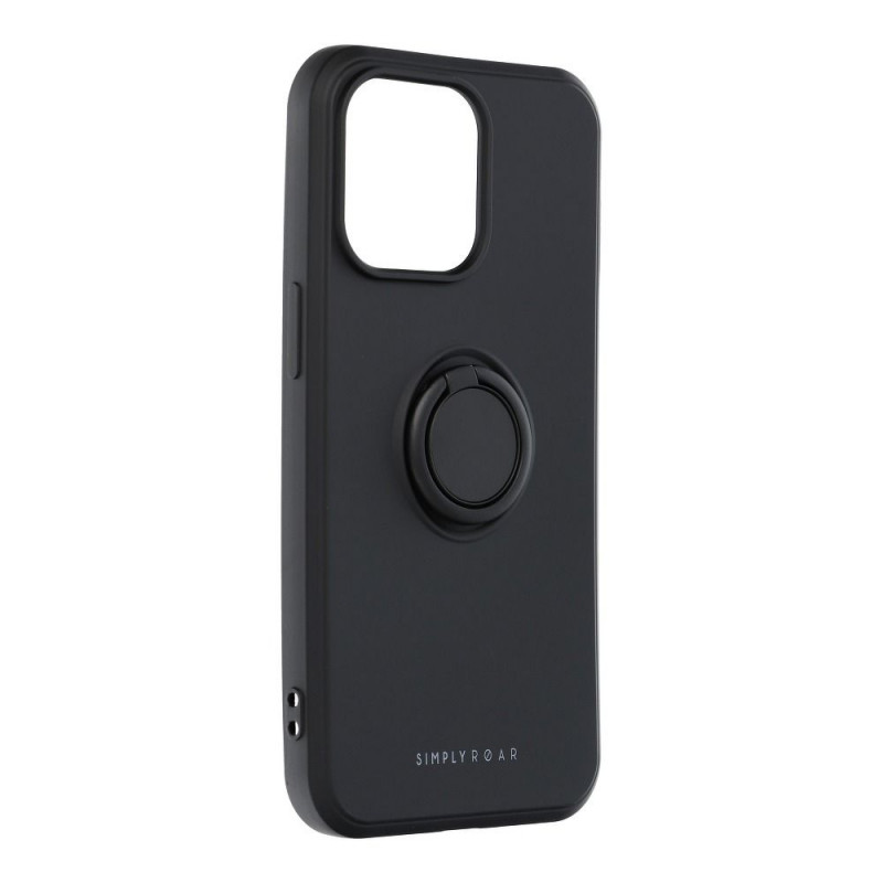 Apple iPhone 13 Pro Hülle Roar Amber Schwarz