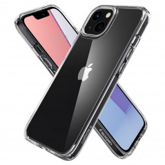 Apple iPhone 13 Hülle Spigen Ultra Hybrid Kristallklar  Durchsichtbar