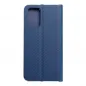 XIAOMI Redmi 10 2022 Book Handytaschen LUNA Book Carbon Kohlenstoff-Faser, Elegant  Blau