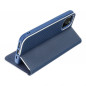 XIAOMI Redmi 10 5G Book Handytaschen LUNA Book Carbon Kohlenstoff-Faser, Elegant  Blau