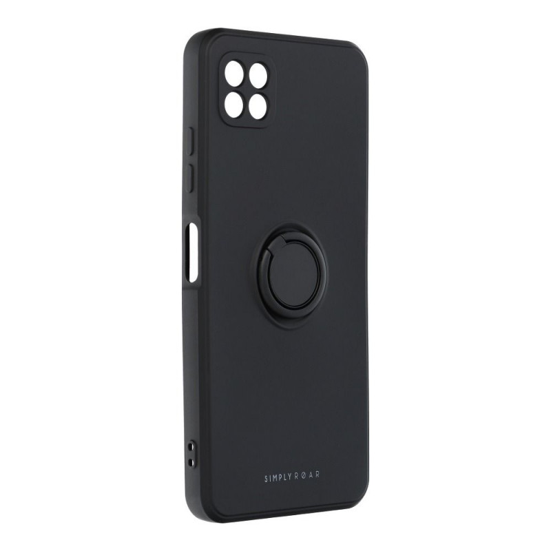 Samsung Galaxy A22 5G Hülle Roar Amber Schwarz