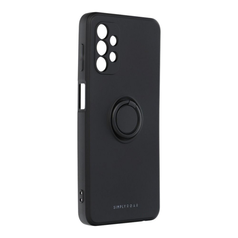 Samsung Galaxy A32 5G Hülle Roar Amber Schwarz