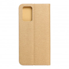 XIAOMI Redmi 10 2022 Book Handytaschen LUNA Book Gold Elegant  Gold