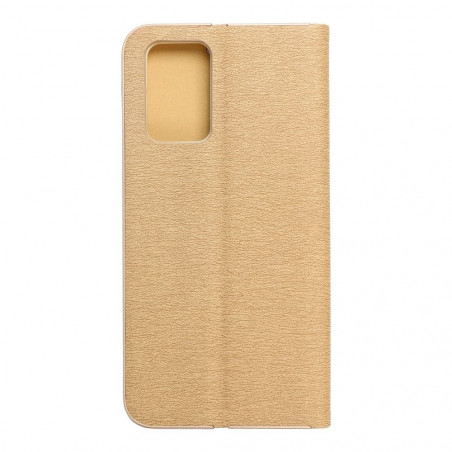 XIAOMI Redmi 10 5G Book Handytaschen LUNA Book Gold Elegant  Gold