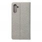 Samsung Galaxy A13 5G Book Handytaschen LUNA Book Gold Elegant  Silber