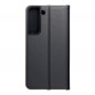 Samsung Galaxy S22 Book Handytaschen LUNA Book Gold Elegant  Schwarz
