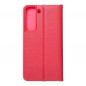 Samsung Galaxy S22 Book Handytaschen LUNA Book Gold Elegant  Rot