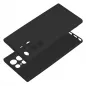 Samsung Galaxy S22 Ultra Hülle Silicone Elegant  Schwarz