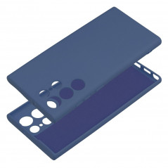 Samsung Galaxy A13 LTE Hülle Silicone Elegant  Blau