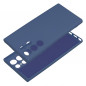 Samsung Galaxy A13 LTE Hülle Silicone Elegant  Blau