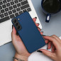 Samsung Galaxy A13 5G Hülle Silicone Elegant  Blau