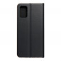 Samsung Galaxy A03 Book Handytaschen LUNA Book Gold Elegant  Schwarz