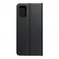 Samsung Galaxy A03 Book Handytaschen LUNA Book Gold Elegant  Schwarz