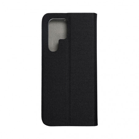 Samsung Galaxy S22 Ultra Book Handytaschen Sensitive Book Schwarz
