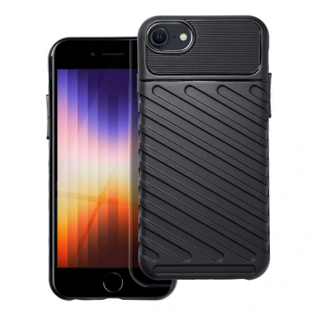 Apple iPhone 8 Hülle THUNDER Schwarz