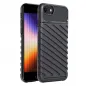 Apple iPhone 8 Hülle THUNDER Schwarz