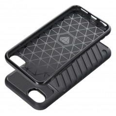 Apple iPhone 8 Hülle THUNDER Schwarz