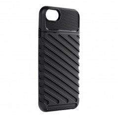 Apple iPhone 8 Hülle THUNDER Schwarz