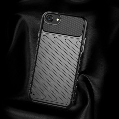Apple iPhone 8 Hülle THUNDER Schwarz