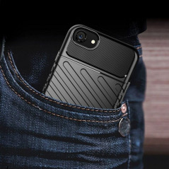 Apple iPhone 8 Hülle THUNDER Schwarz