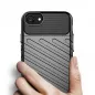 Apple iPhone 8 Hülle THUNDER Schwarz