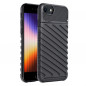 Apple iPhone SE 2022 5G Hülle THUNDER Schwarz