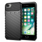 Apple iPhone SE 2022 5G Hülle THUNDER Schwarz