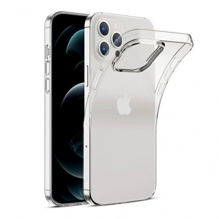 Apple iPhone 13 Pro Max Hülle Ultra Slim 0,3mm Durchsichtbar