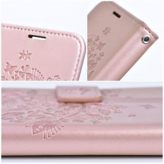 Samsung Galaxy A03 Book Handytaschen MEZZO Book Baum  Roségold